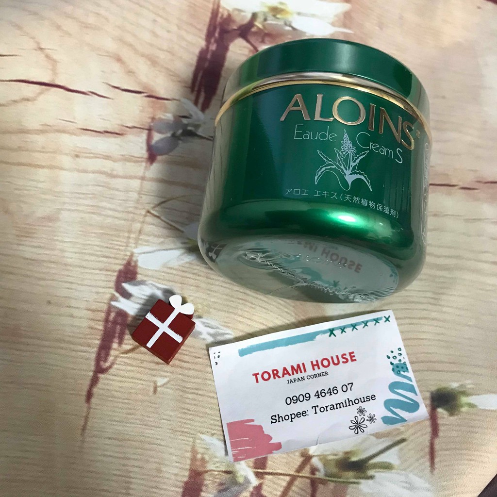 Kem dưỡng da lô hội Aloins