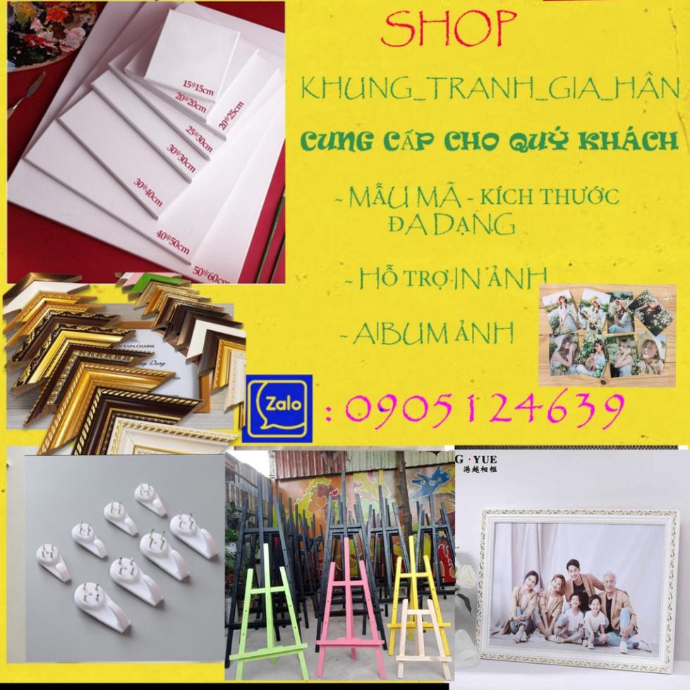 Khung hình, kích thước khổ lớn,