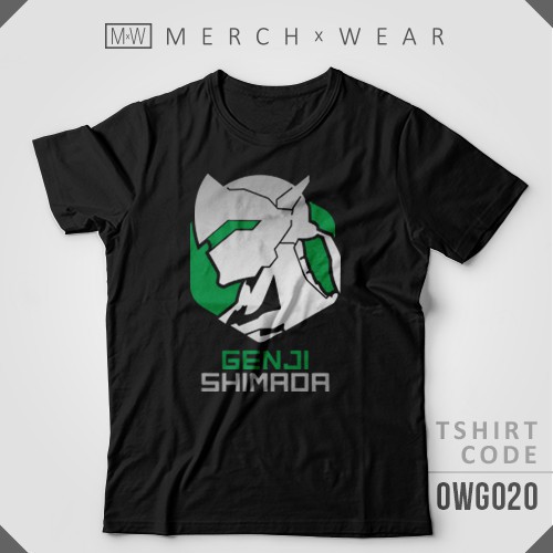 HOT🔥 Áo Phông Overwatch Tshirt (OWG019) mẫu mới cực chât dành cho các fan