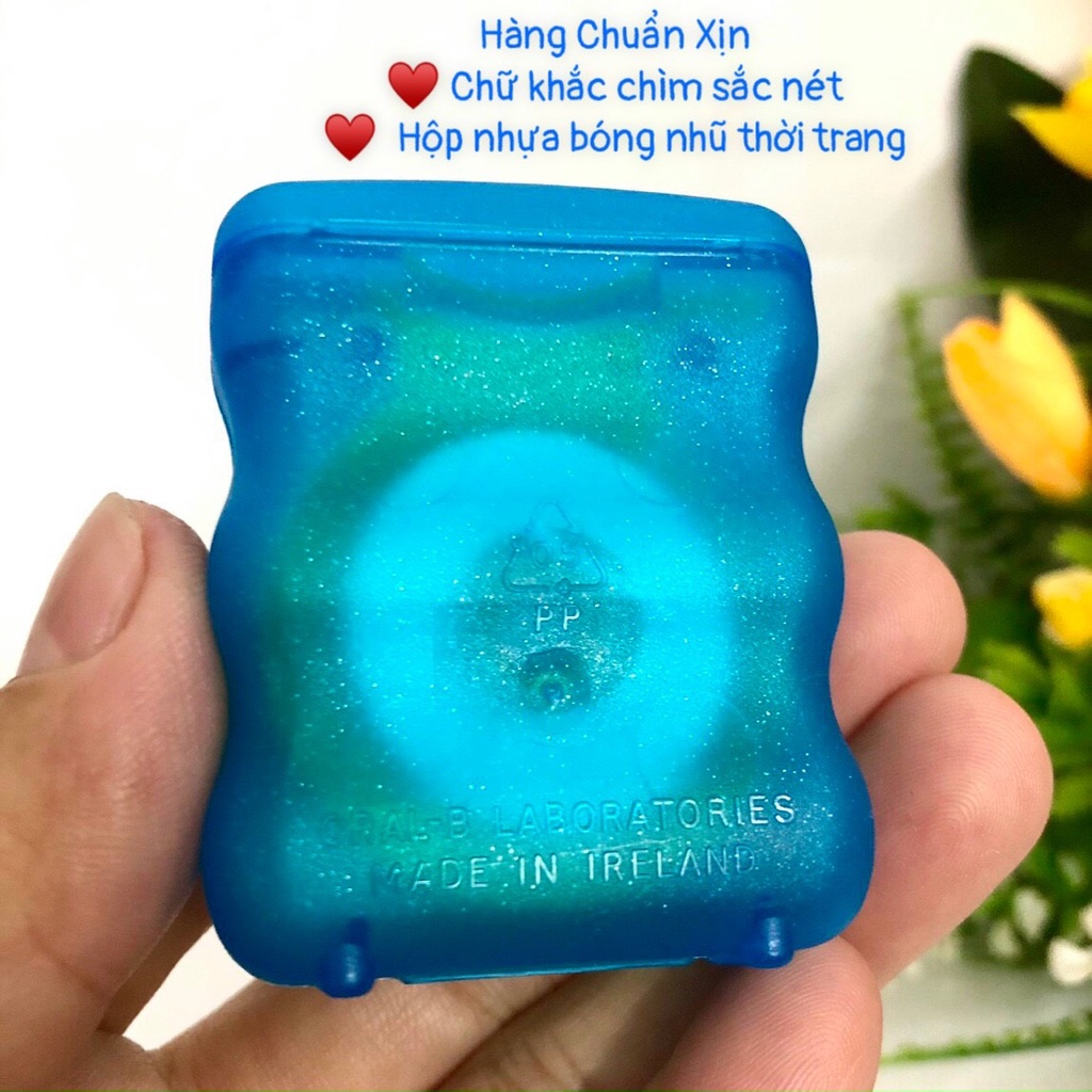 ❤  Chỉ Nha Khoa Oral B Complete Satinfloss 50m Mỹ Hương Bạc Hà Thơm Mát êm mềm sạch nướu Hỏa Tốc