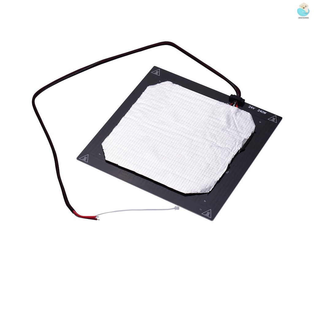 Tấm Nhôm Tản Nhiệt Lxsx Aibecy 24v Cho Máy In 3d Cr-10 / Cr-10S Tevo Tevodo | BigBuy360 - bigbuy360.vn