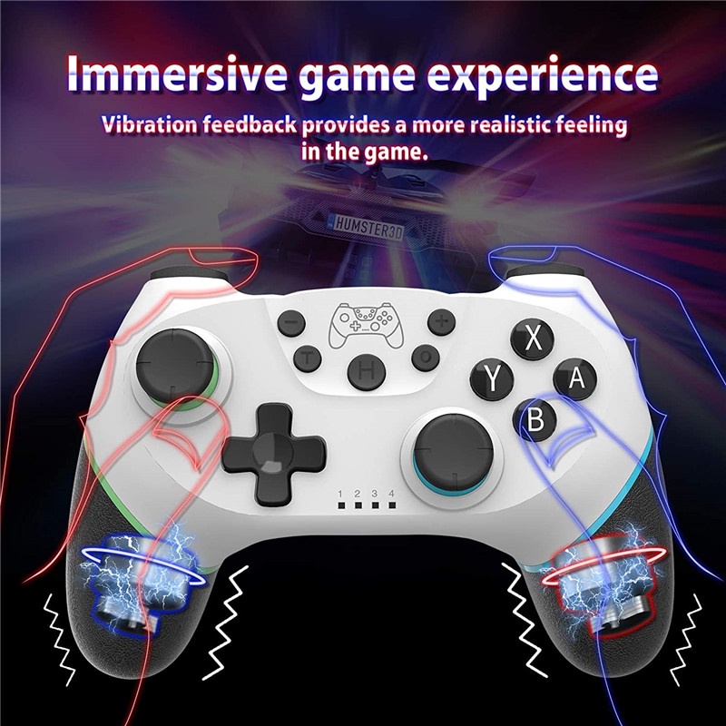 Tay cầm chơi game không dây cho Nintendo Switch Pro | BigBuy360 - bigbuy360.vn