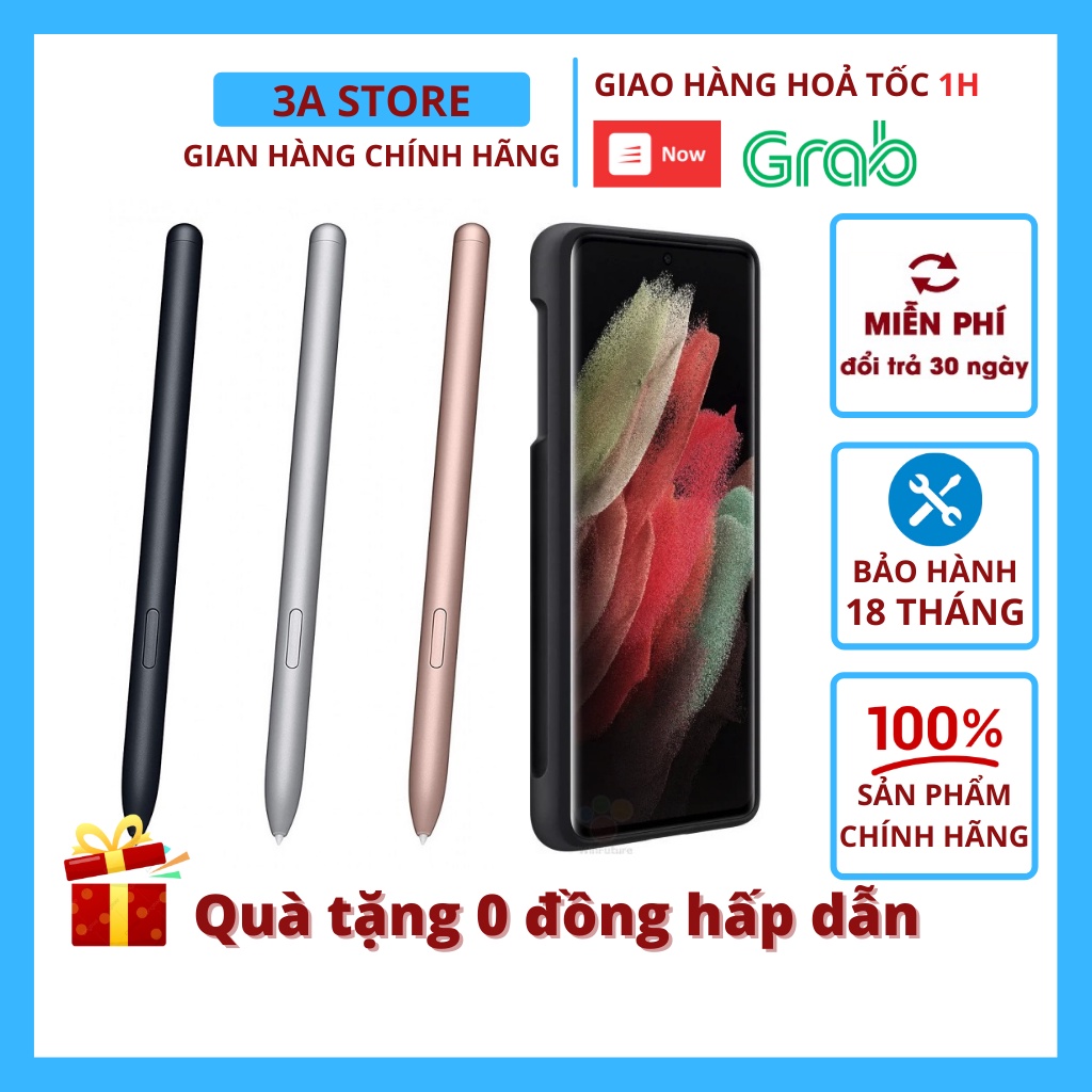 Bút cảm ứng spen samsung note 10 20 plus s20 s21 ultra chính hãng bảo hành 12 tháng 3astore