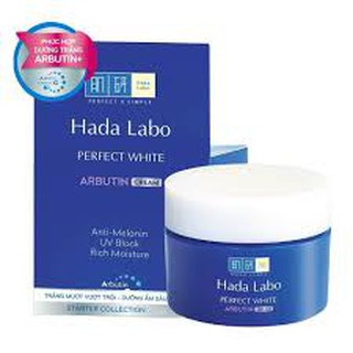 Hada Labo Perfect White Arbutin Cream – Kem Hada Labo Trắng Hoàn Hảo