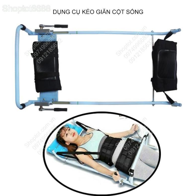 DỤNG CỤ KÉO GIÃN CỘT SỐNG CHO NGƯỜI ĐAU LƯNG, THOÁT VỊ ĐĨA ĐỆM, THOÁI HÓA CỘT SỐNG B03