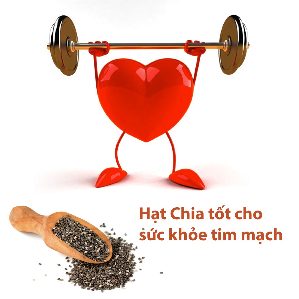 Hạt Chia Đen Úc Hàng Chuẩn - Hộp 250g