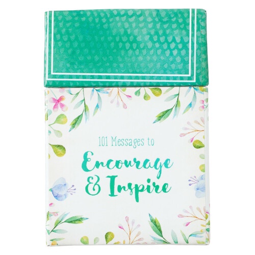 Hộp Card Thông Điệp Khích Lệ - Let Your Light Shine - BX107
