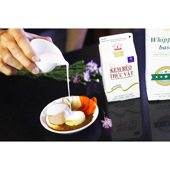 Kem béo thực vật lùn Nhất Hương 500g- Nguyên liệu đặc biệt cho ngành pha chế