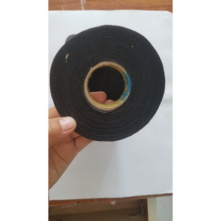 Băng keo vải chịu nhiệt cao dùng cho hệ thống điện trên ô tô - bản: 19mm x 30m