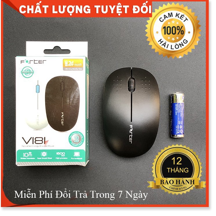 Chuột không dây Forter V181