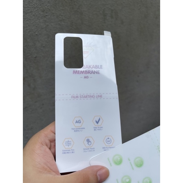 Dán ppf mặt lưng kingkong LG Wing