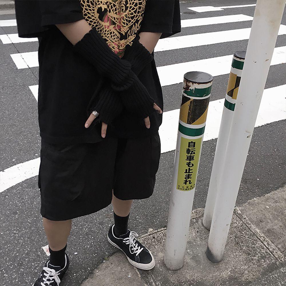 Găng Tay Hở Ngón Thể Thao WMES15H