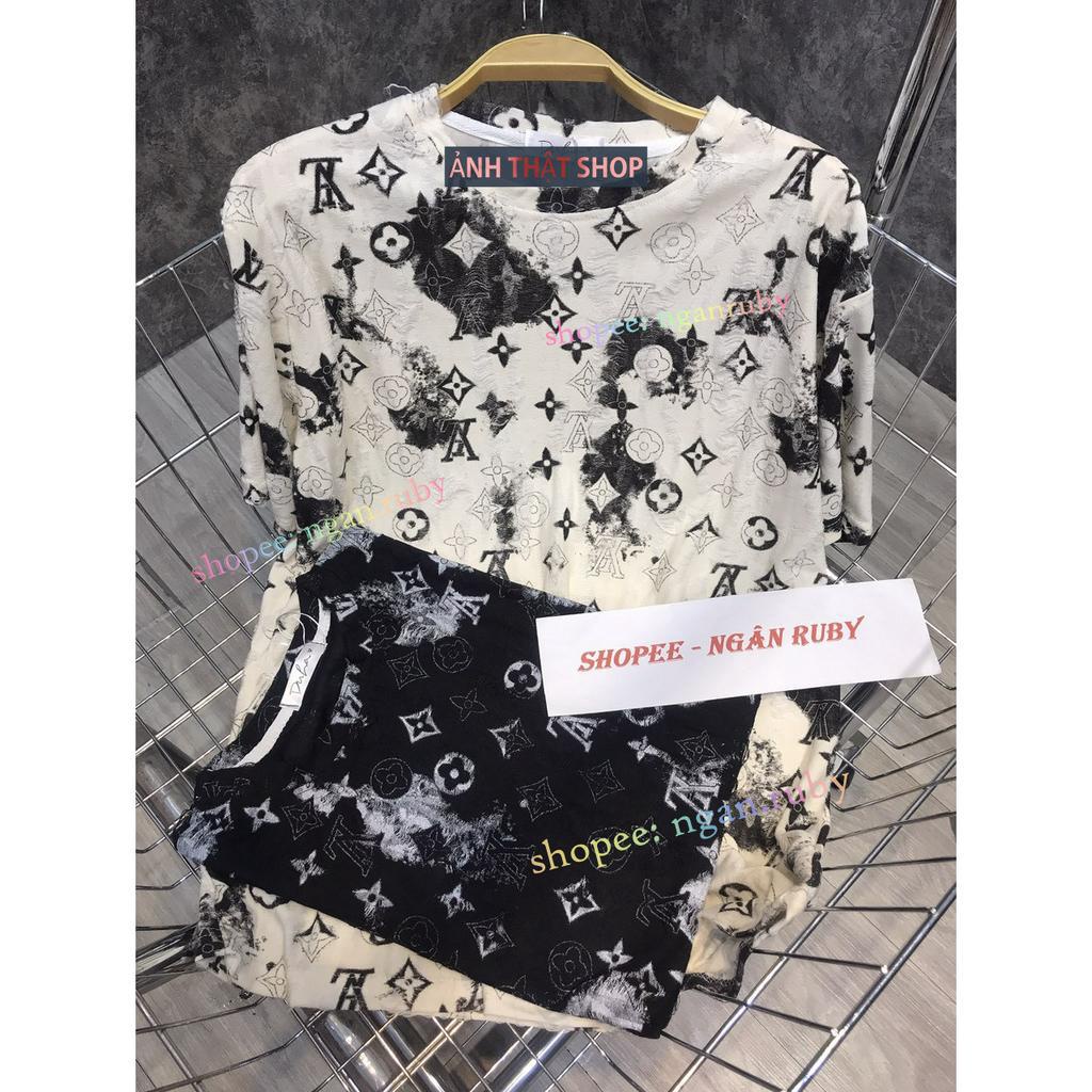 [ Hàng Chuẩn ] Áo Thun Nữ Quảng Châu Chất Mềm Mịn Mát Unisex 01