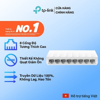 Bộ Chia Mạng Switch Để Bàn TP-Link LS1008 8 Cổng 10 10 thumbnail