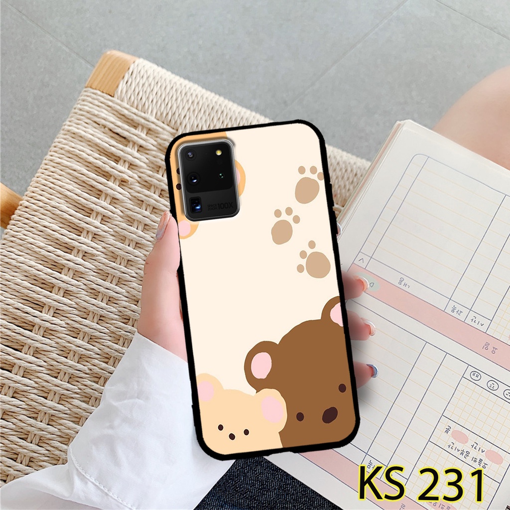 Ốp lưng Samsung S20/S20 PLUS/S20 ULTRA/S20 FE in hình Gấu nhỏ siêu đẹp, độc, lạ_KINGSTORE.HN_Ốp SS