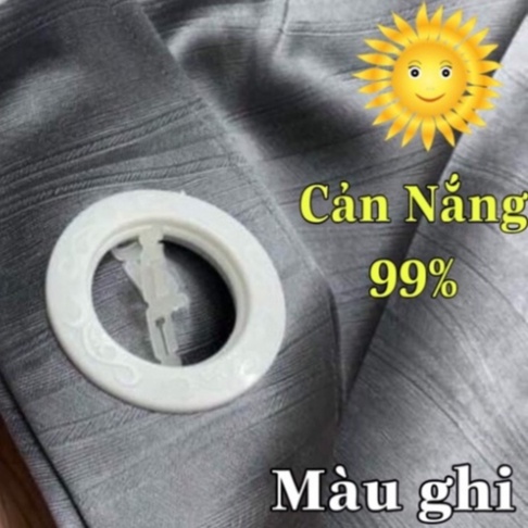 [ Rèm Vải dệt 3 lớp ] rèm che nắng sang chảnh