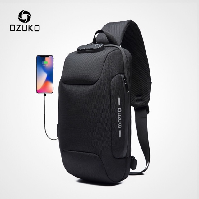 (Chính hãng) Túi đeo chéo nam Ozuko chính hãng chống nước siêu bền - bảo hành 12 tháng | BigBuy360 - bigbuy360.vn