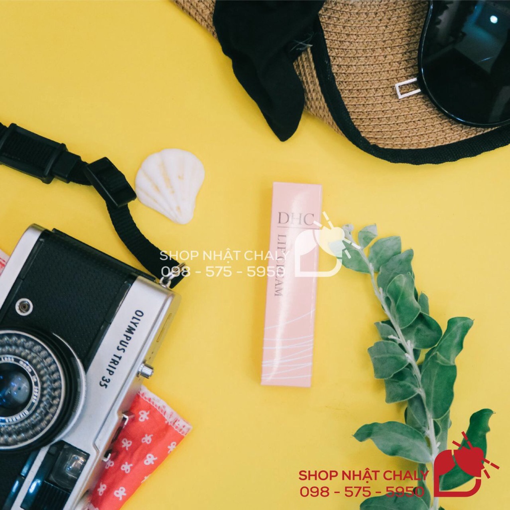 Son dưỡng làm hồng môi DHC Lip Cream 1.5g Nhật Bản