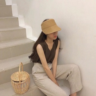 [SẴN+ ẢNH THẬT] MŨ CÓI NỬA ĐẦU SIÊU HOT