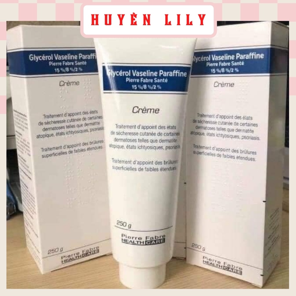 Kem Dưỡng Da Glycerol Vaseline Dexeryl Creme  250g Pháp