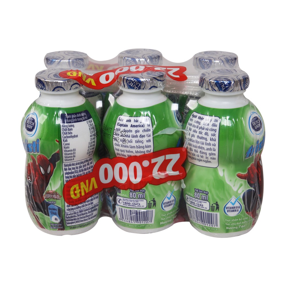 Sữa Fristi (1 vỉ 6 hộp) | BigBuy360 - bigbuy360.vn