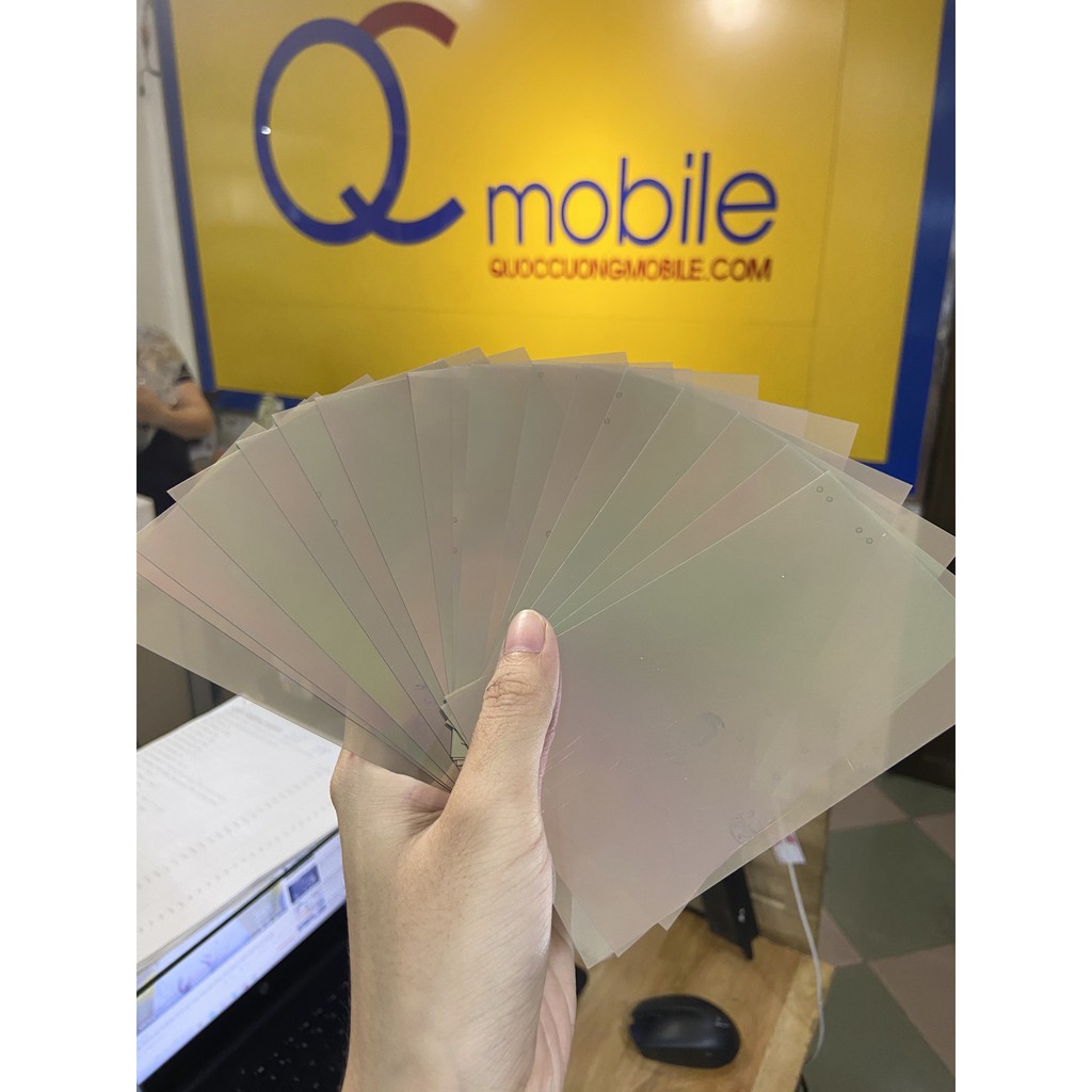 Film sau iPhone 5 đến 8P