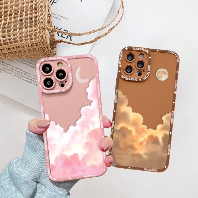 Ốp lưng iphone cạnh vuông lỗ camera mây trăng 6/6splus/7/7plus/8/8plus/x/xr/xs/11/12/13/pro/max/plus/promax-Awifi Y3-2