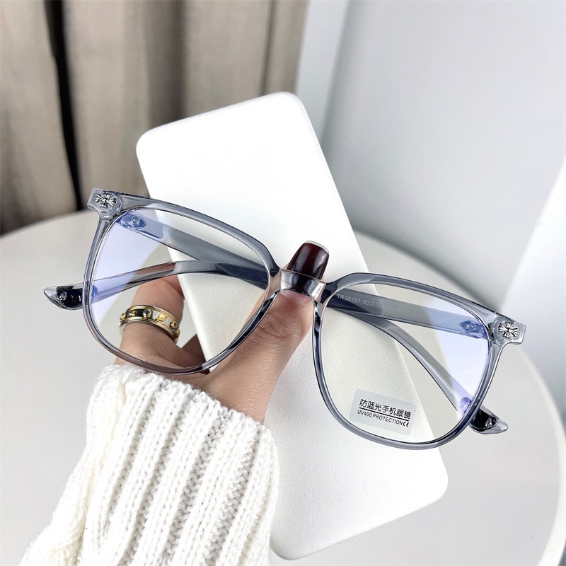 Kính Mát Gọng Vuông TR90 Thời Trang Hàn Quốc Cho Nam Nữ