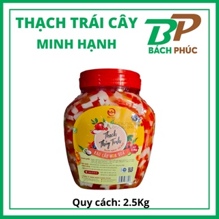 THẠCH TRÁI CÂY MINH HẠNH 2.5KH - NGUYÊN LIỆU PHA CHẾ TRÀ SỮA - KHO PHA CHẾ ĐÀ NẴNG