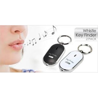 Móc khóa huýt sáo thông minh Key Finder, Chỉ cần huýt sáo là tìm được chìa khóa của bạn