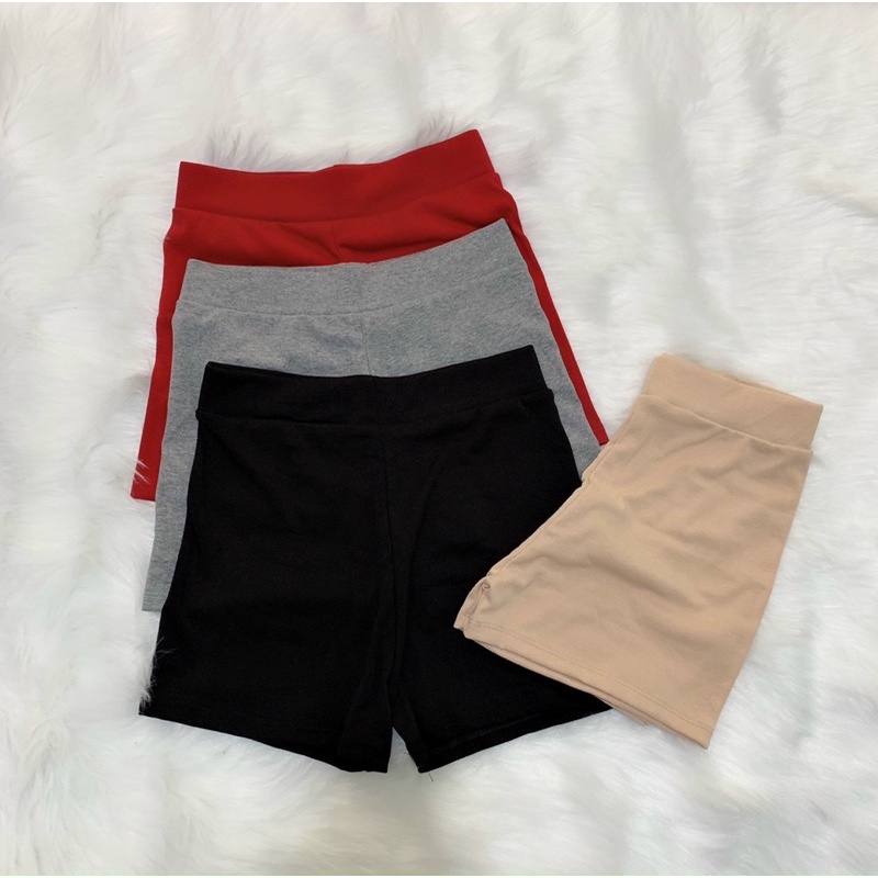 Quần đùi lưng cao thun | BigBuy360 - bigbuy360.vn