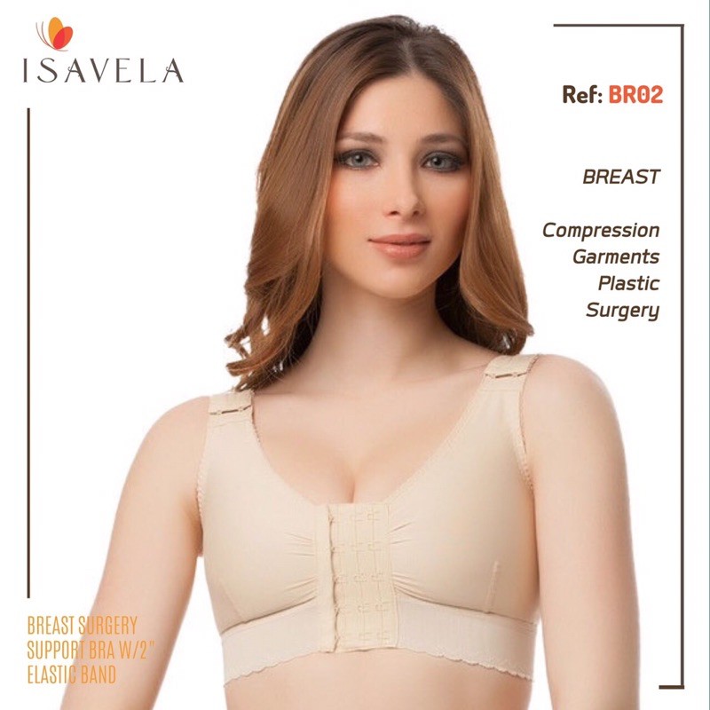 Áo định hình không đai ISAVELA BR02