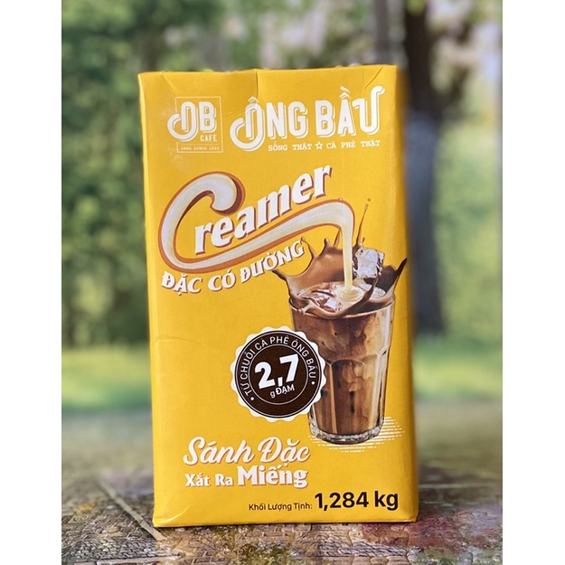 Sữa Đặc Craemer Ông Bầu 1,284Kg