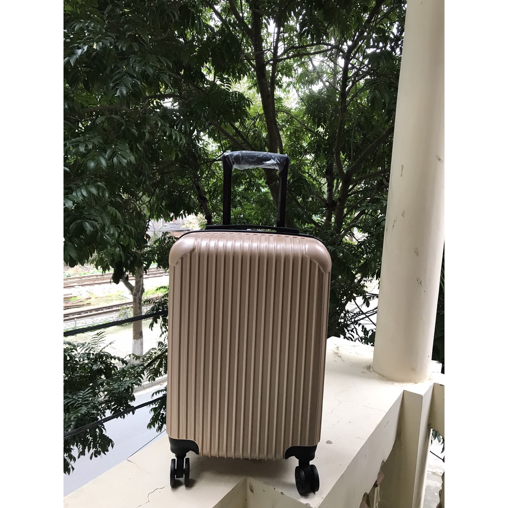 Vali sọc dọc thời trang/size 20/ mẫu mới