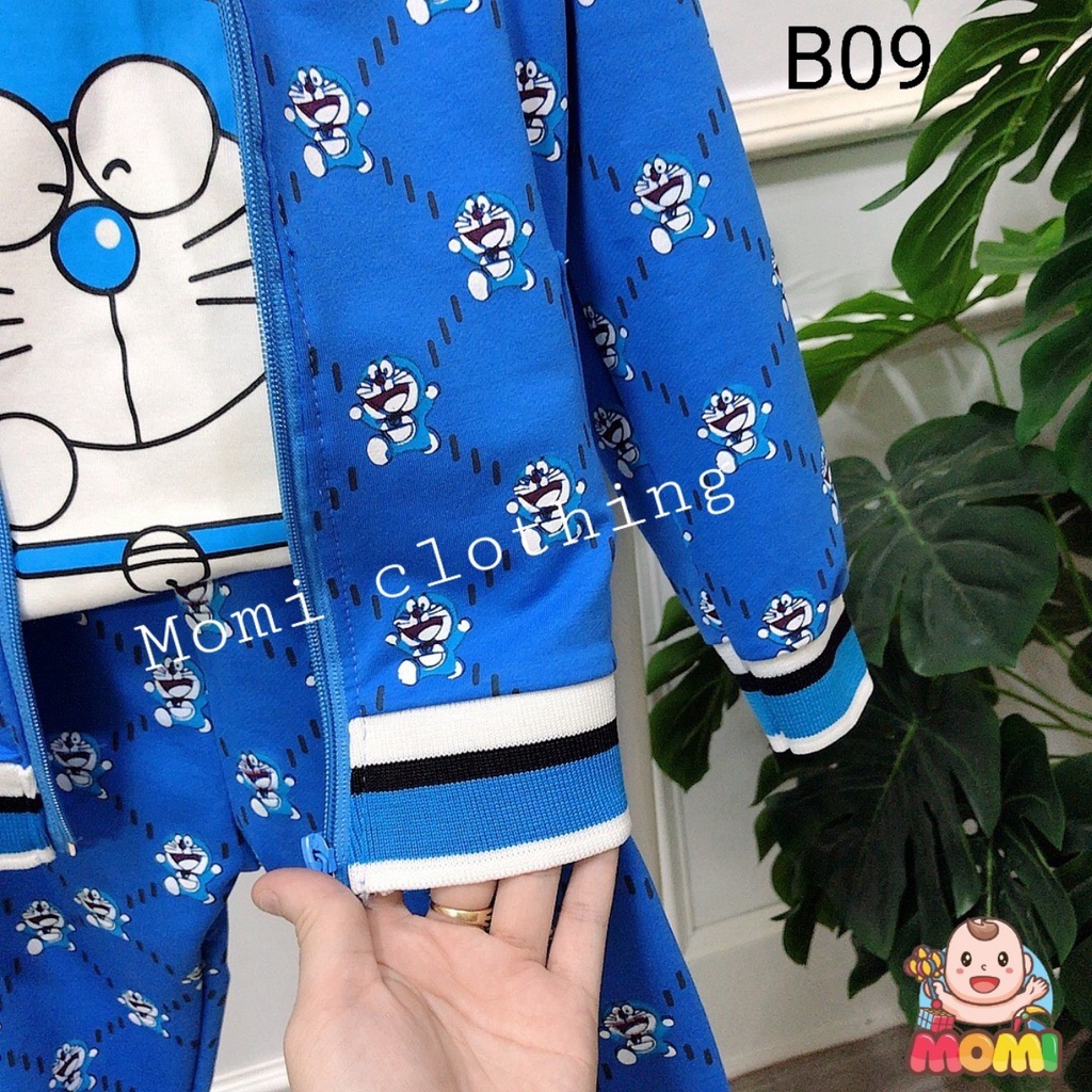 Set 3 chi tiết doremon xanh - B09 - HÀNG QUẢNG CHÂU LOẠI 1 CAO CẤP