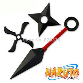 Combo kunai suriken (sắt) naruto giá rẻ