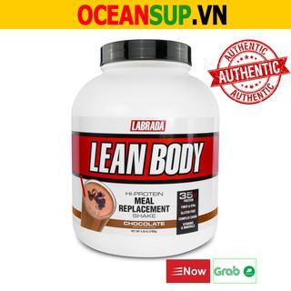 Labrada Lean Body Bữa Ăn Thay Thế Bổ Sung Protein, Multivitamin, Chất Béo Cần Thiết, Chất Xơ Hộp 2.1kg