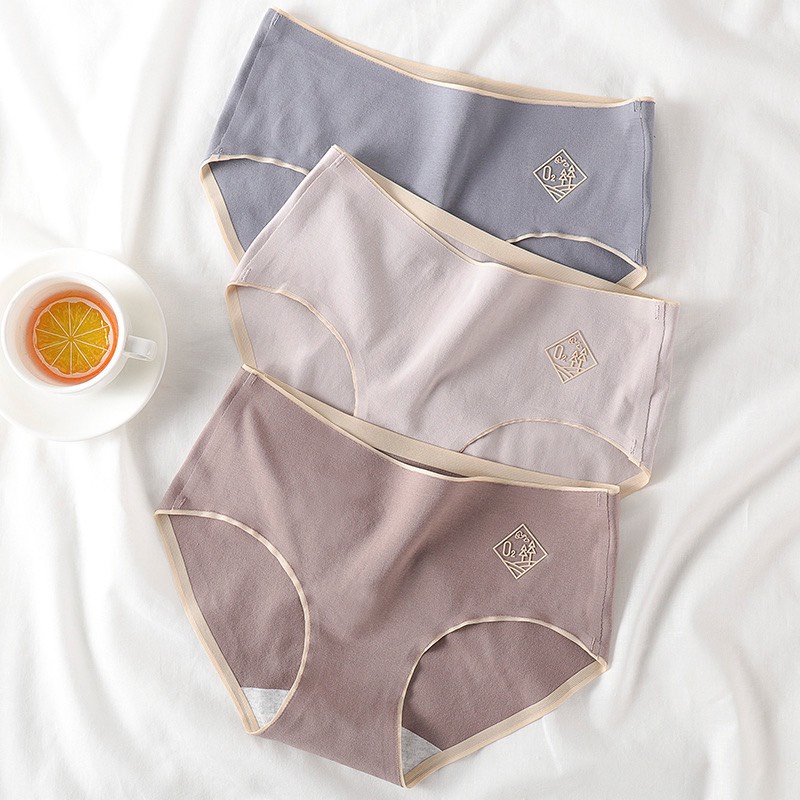 Quần Lót Nữ Cotton Y Tế Kháng Khuẩn Cao Cấp O2