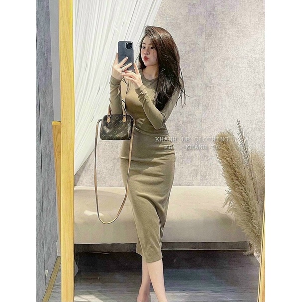 VÁY LEN BODY DÁNG DÀI