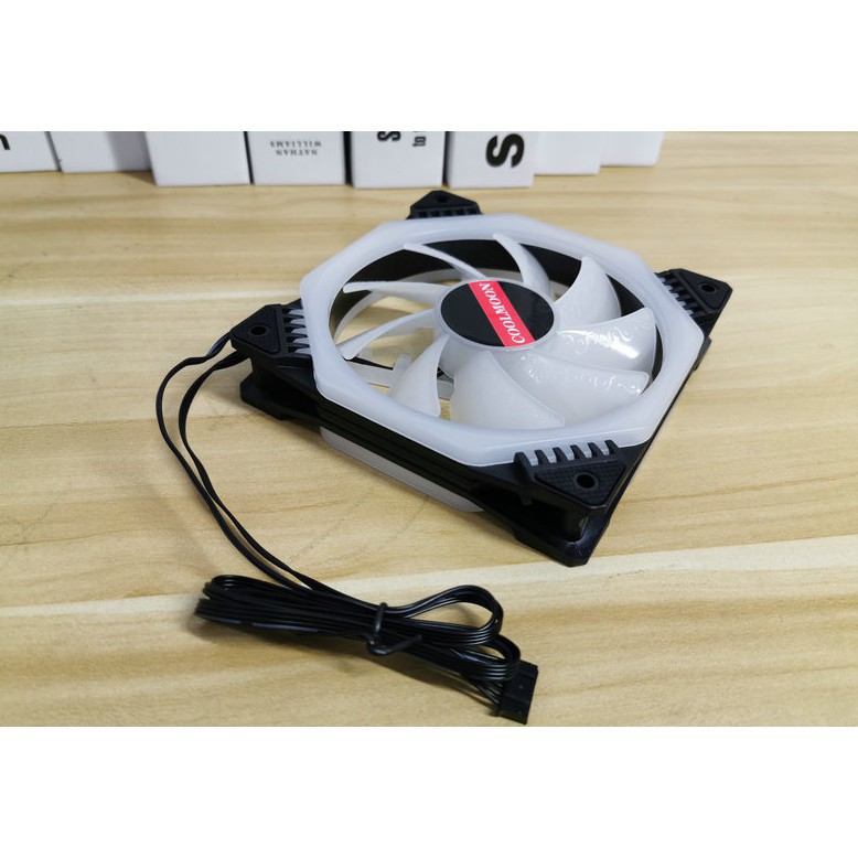 Fan Case Coolmoon Ver 9 / V9 Led RGB - Combo Tùy Chọn