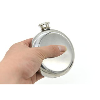 Bình đựng rượu hình tròn có phễu inox 304.GREAT