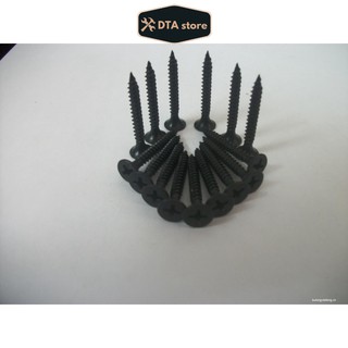 VÍT GỖ ĐEN VÍT THẠCH CAO CÁC SIZE
