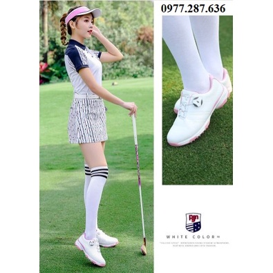 Giày golf nữ PGM giá rẻ núm vặn thể thao êm chân chống thấm nước shop GOLF PRO GN005