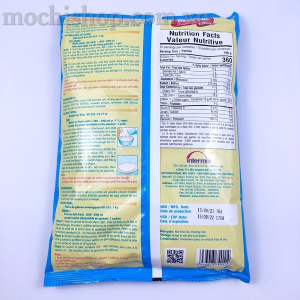 Bột bánh bao Mikko - 1kg