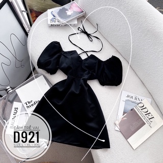 Bigsize Đầm trễ vai D921