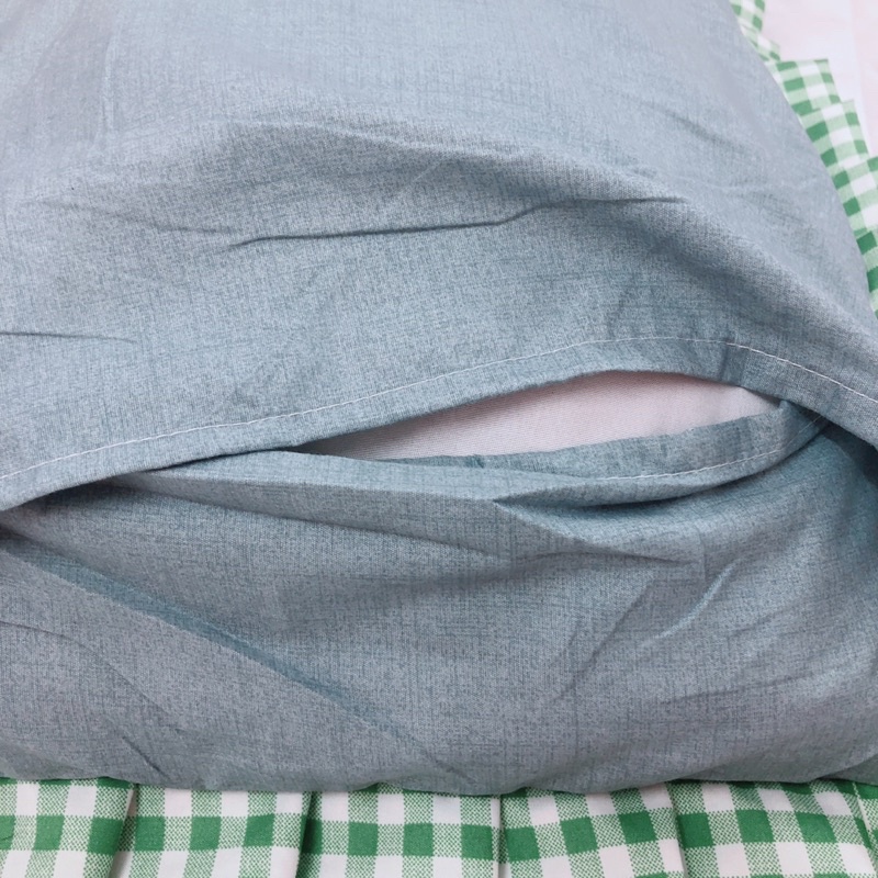 Vỏ gối Cotton poly phối bèo Amazing Bedding kích thước 50-70cm