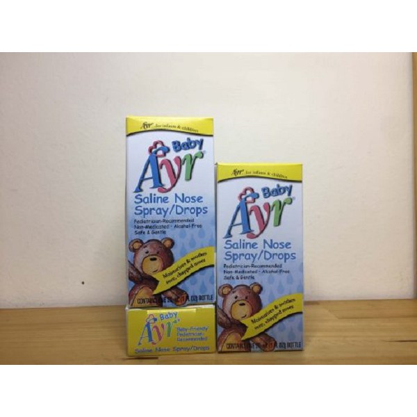 MUỐI GẤU AYR BABY