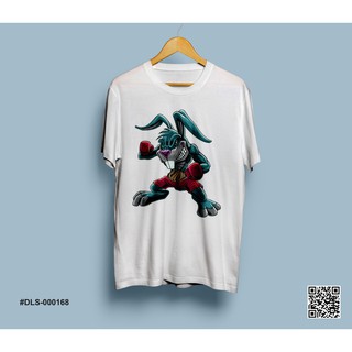 Áo Thun Cao Cấp Ngầu - Chú Thỏ - Boxing - Unisex