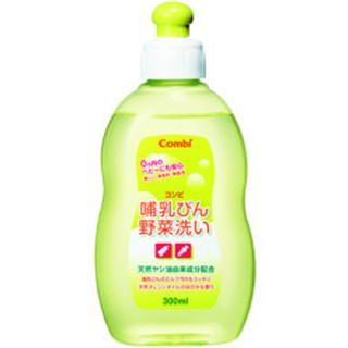 Nước rửa bình sữa Combi Nhật (chai 300ml hoặc túi 250ml)