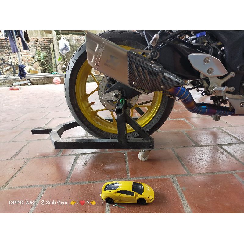 Gắp R6 chế sẵn cho R3 lắp như zin từ A đến Z